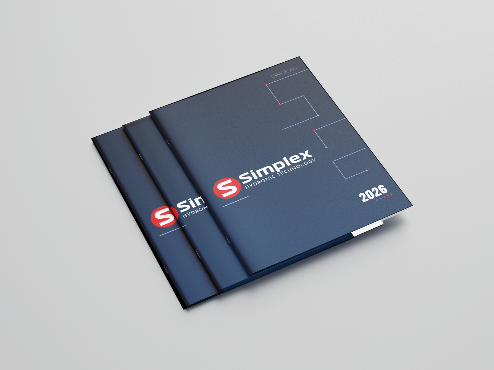 Simplex — copertina catalogo prodotti