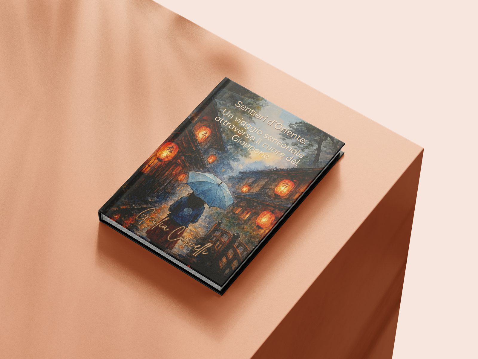 Sentieri d'Oriente — copertina